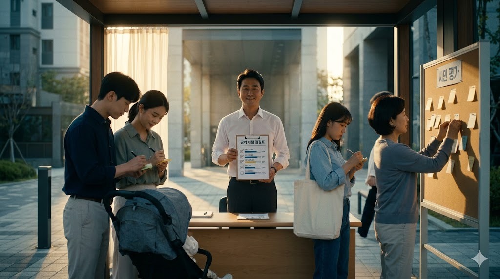매년 평가받는 시의원